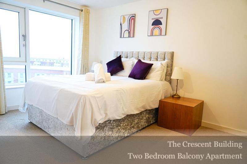 Gunwharf Quays Apartments Портцмаус Экстерьер фото