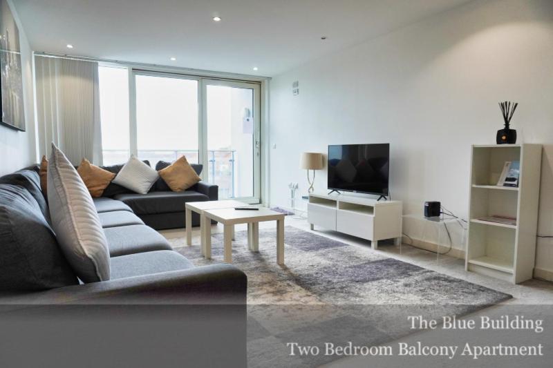 Gunwharf Quays Apartments Портцмаус Экстерьер фото