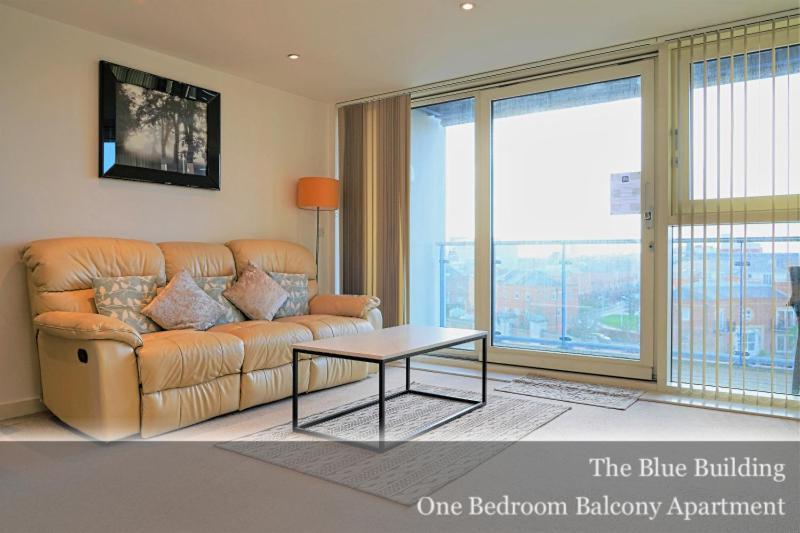 Gunwharf Quays Apartments Портцмаус Экстерьер фото