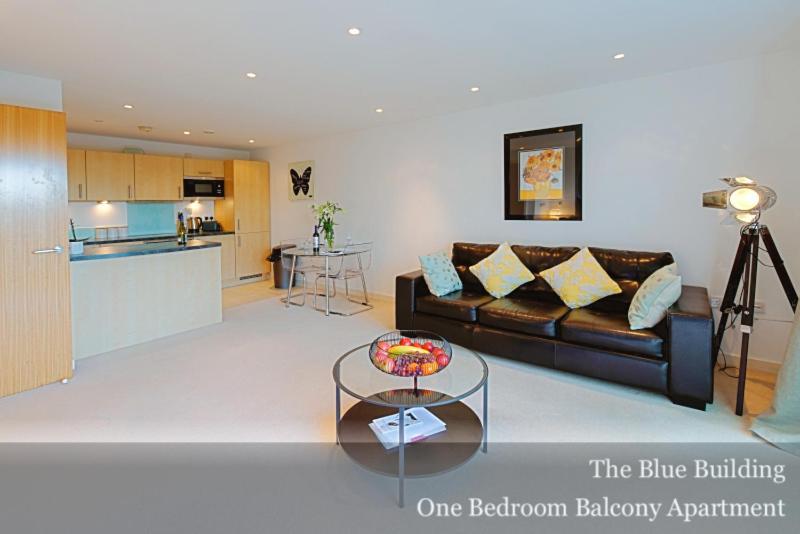 Gunwharf Quays Apartments Портцмаус Экстерьер фото