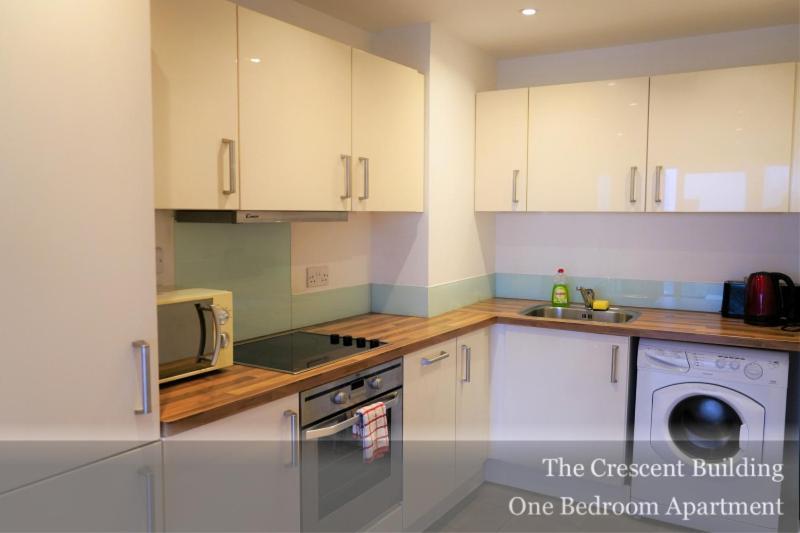 Gunwharf Quays Apartments Портцмаус Экстерьер фото