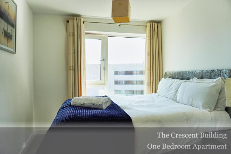 Gunwharf Quays Apartments Портцмаус Экстерьер фото