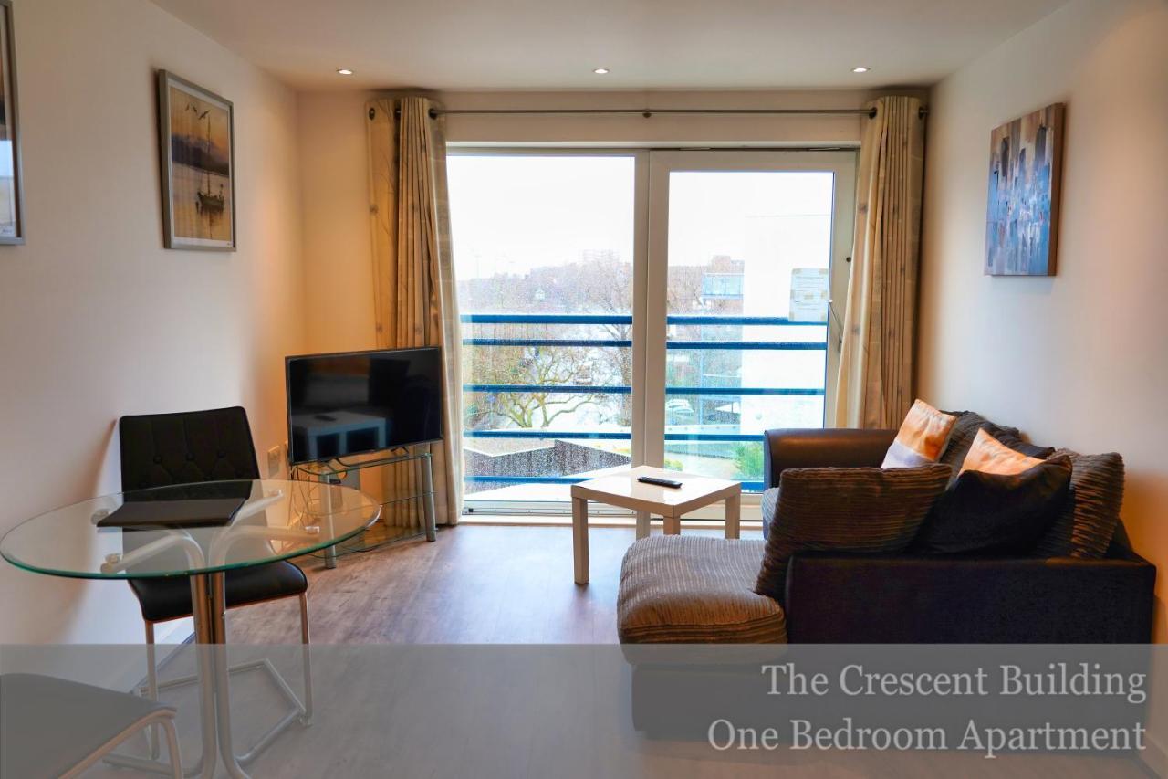 Gunwharf Quays Apartments Портцмаус Экстерьер фото