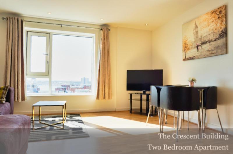 Gunwharf Quays Apartments Портцмаус Экстерьер фото