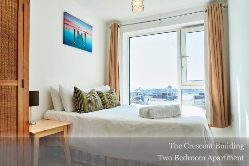 Gunwharf Quays Apartments Портцмаус Экстерьер фото