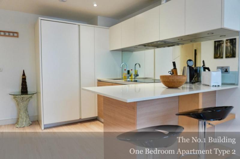 Gunwharf Quays Apartments Портцмаус Экстерьер фото