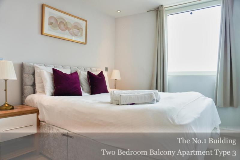 Gunwharf Quays Apartments Портцмаус Экстерьер фото